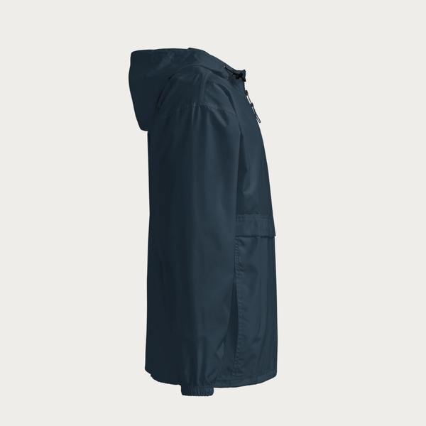 Crossed Sticks Embroidered Champion Packable Jacket