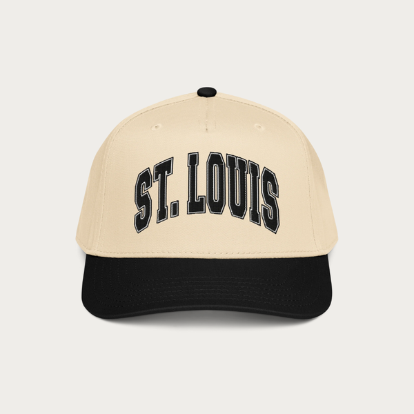 Collegiate 5 panel cap