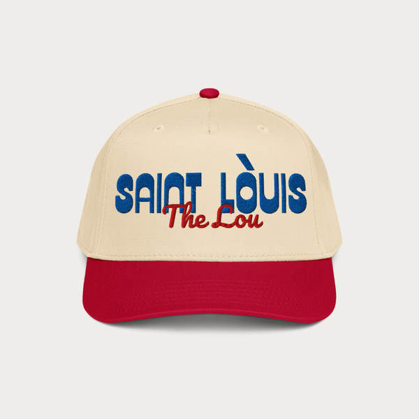 Hustle The Lou 5 panel cap