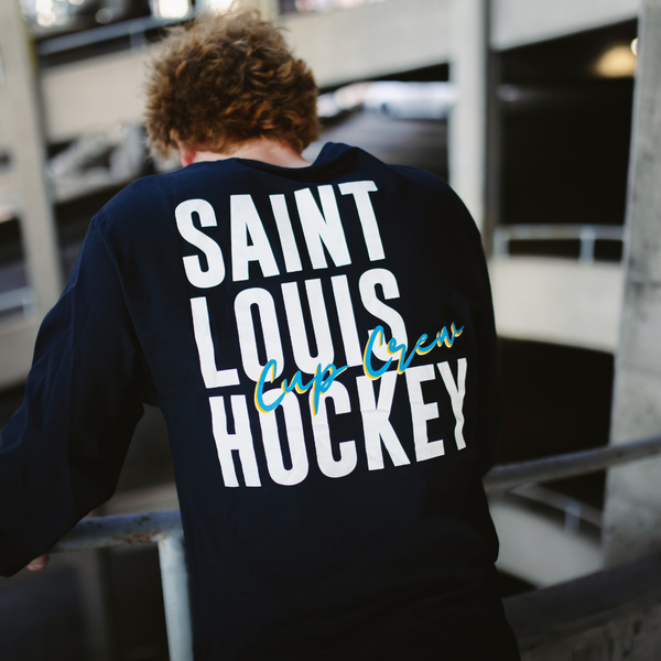 Saint Louis Hockey Cup Crew Long Sleeve