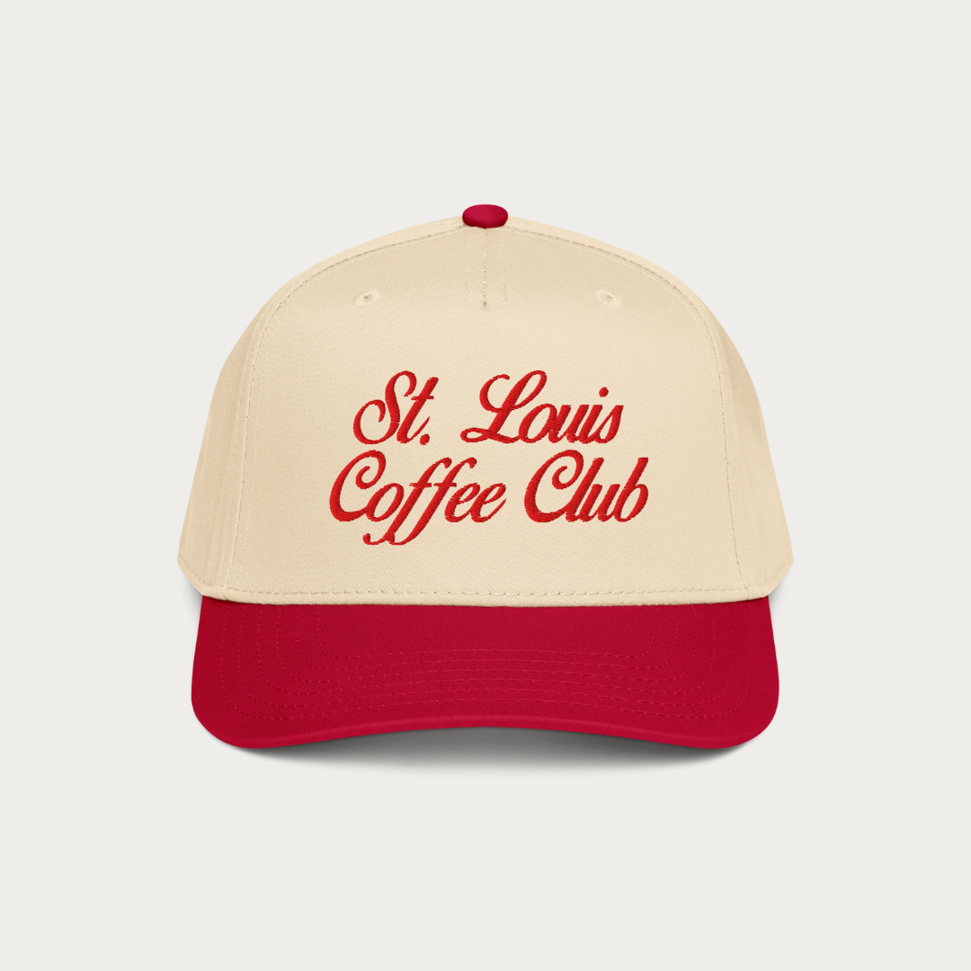 Coffee Club 5 panel cap