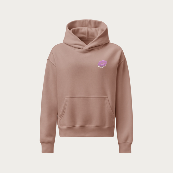 XOXOX Women’s relaxed hoodie