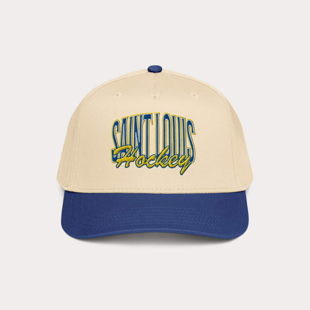 St. Louis Hockey 5 panel cap