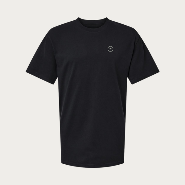 Small City Circle Sueded Cloud Jersey Tee