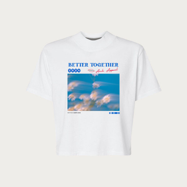 Better Together Album Boxy Tee