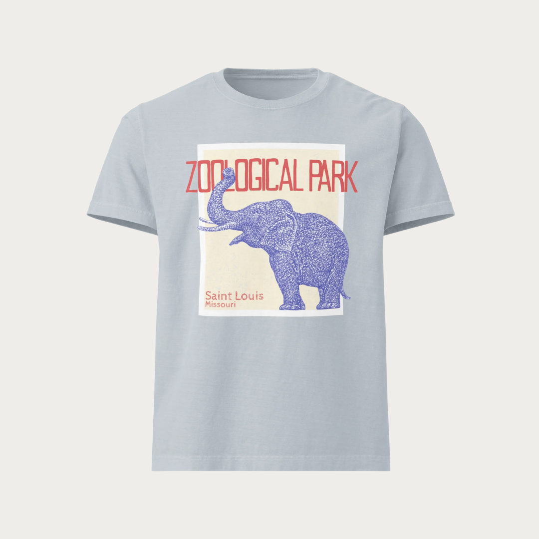 Zoological Park Unisex oversized t-shirt
