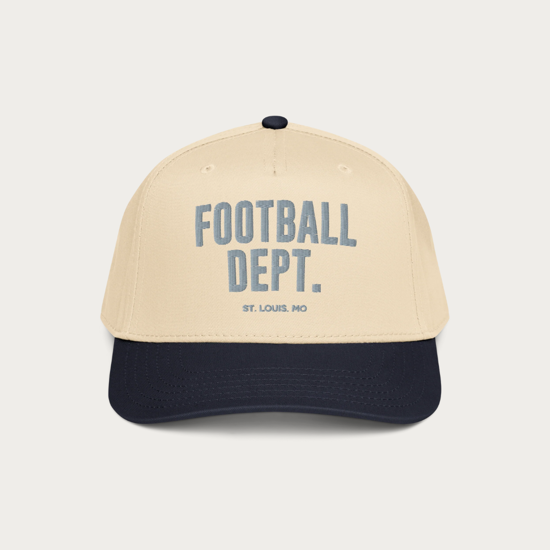 Football Dept. 5 panel cap