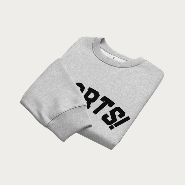 SPORTS! Oversized heavyweight sweatshirt