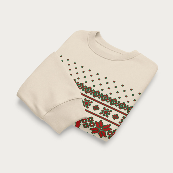 Holiday Oversized heavyweight sweatshirt