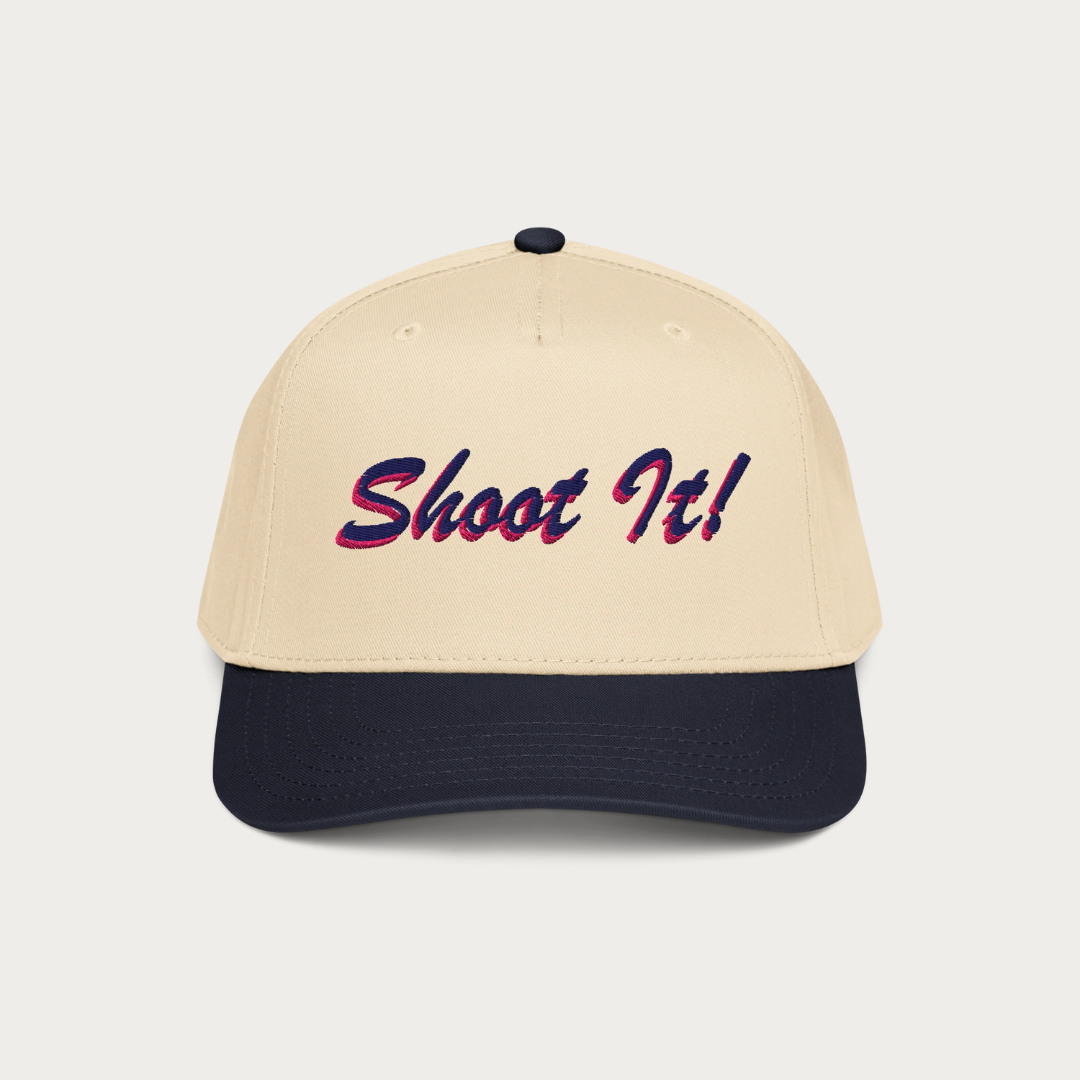 Shoot it! 5 panel cap