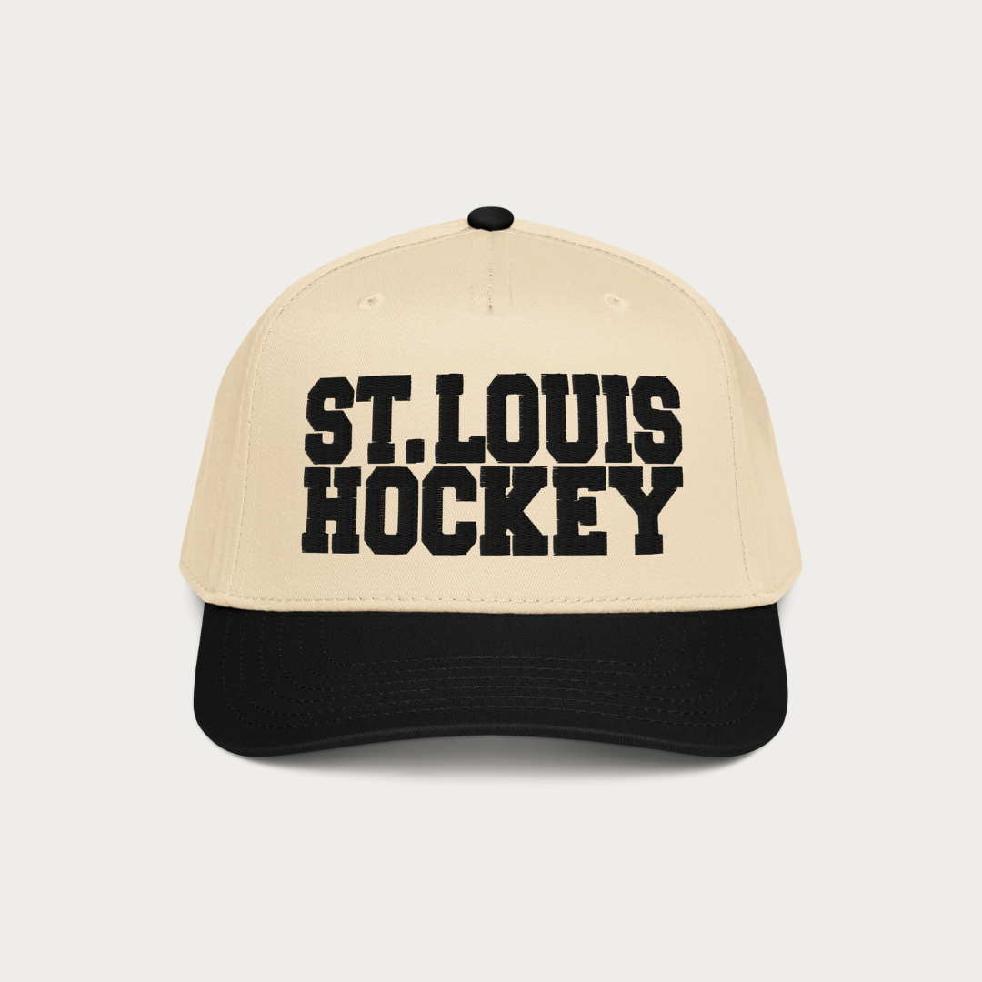 HOCKEY BLOCK 5 panel cap