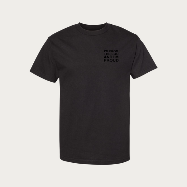 Blackout Lou Proud Heavyweight Tee