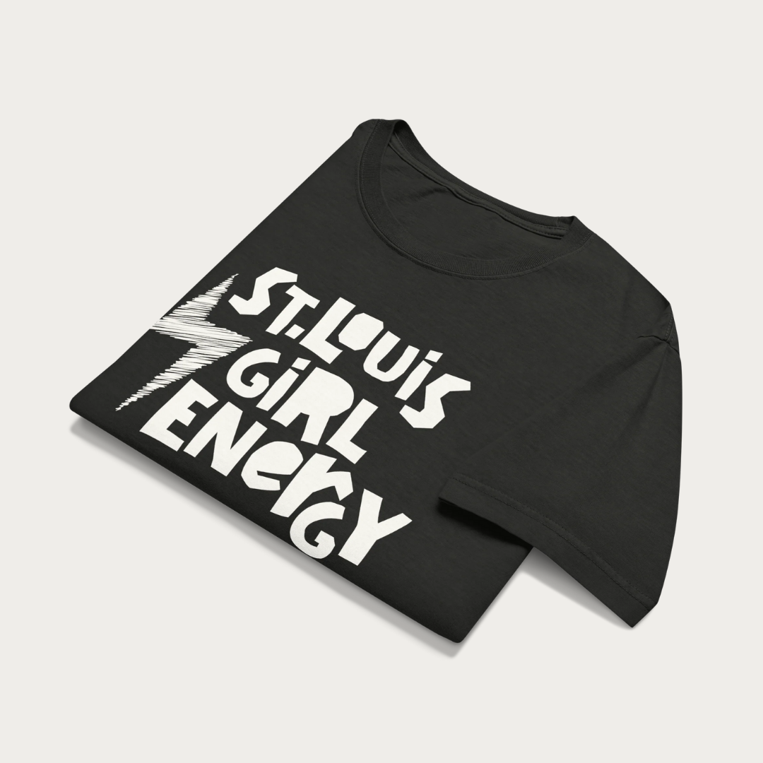 Girl Energy Unisex oversized t-shirt