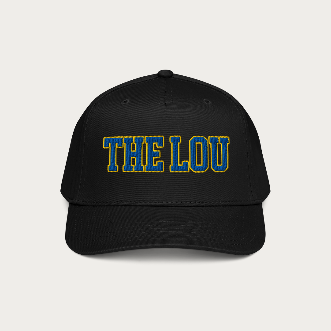 THE LOU 5 panel cap