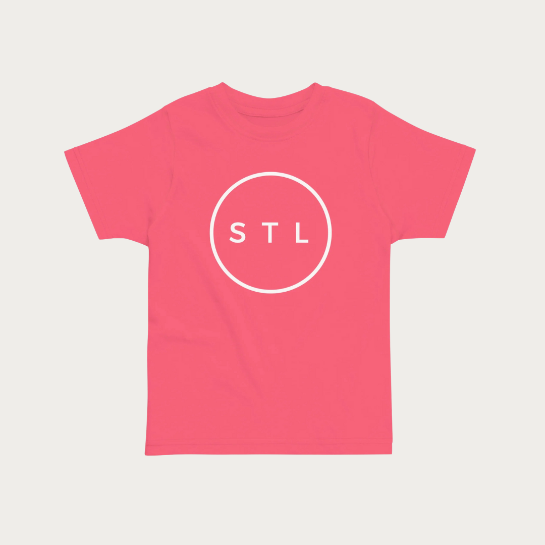 City Circle Toddler jersey t-shirt