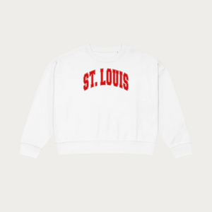 Women’s organic crew neck sweatshirt