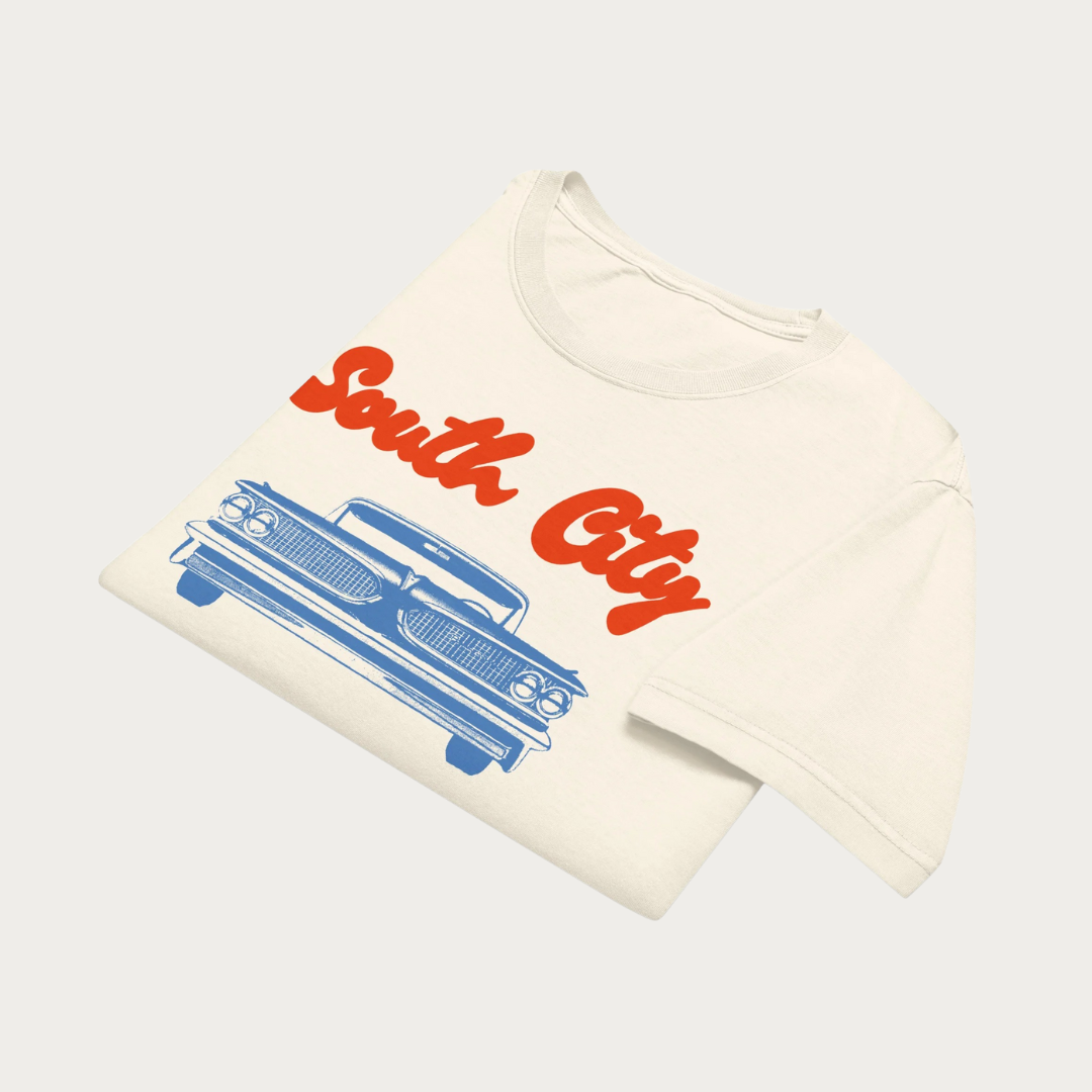 South City Unisex oversized t-shirt
