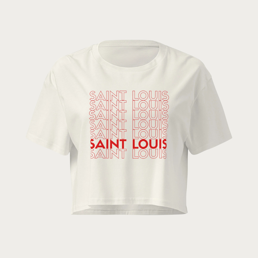 Thank You Women’s crop top