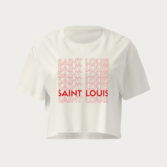 Thank You Women’s crop top