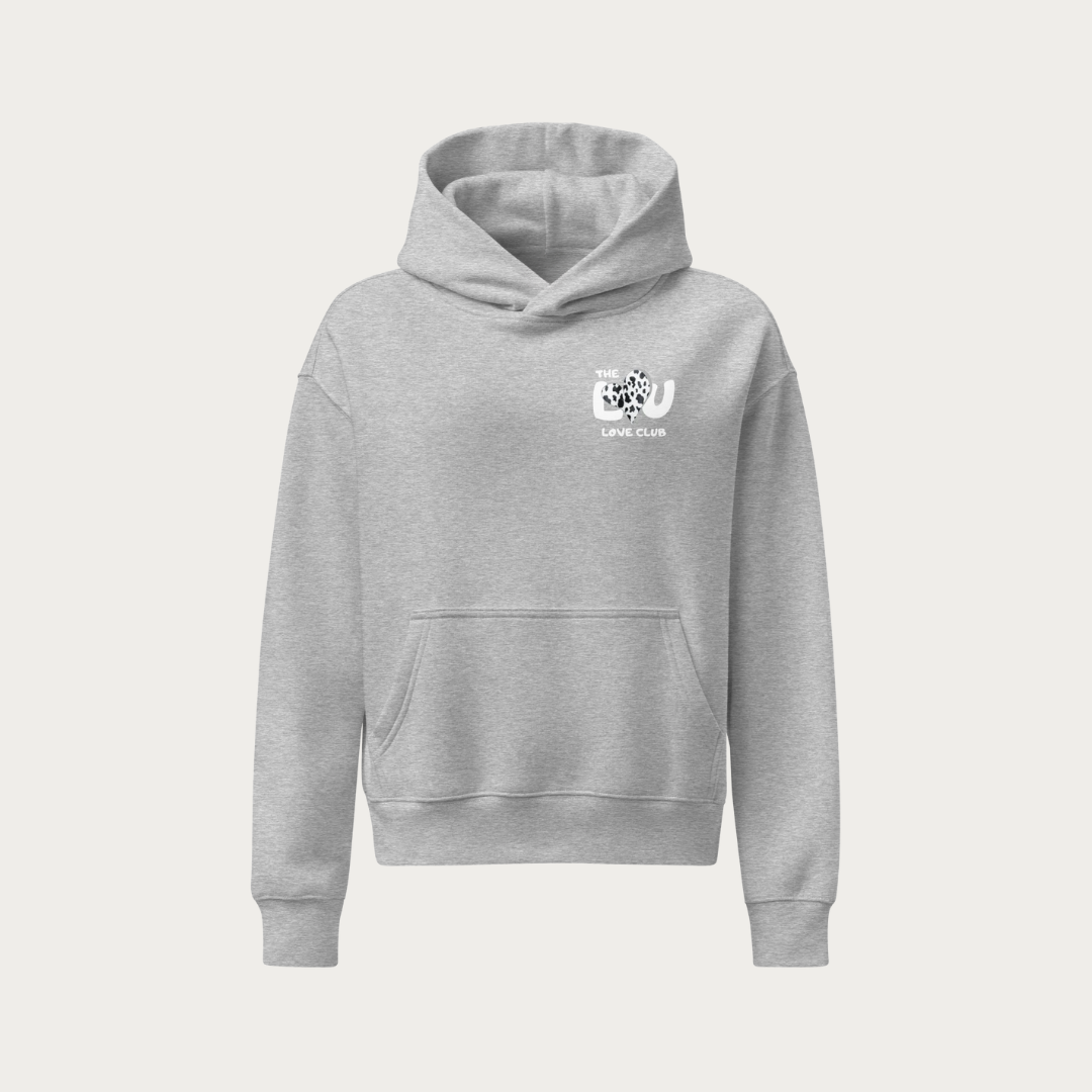Love Club Women’s relaxed hoodie