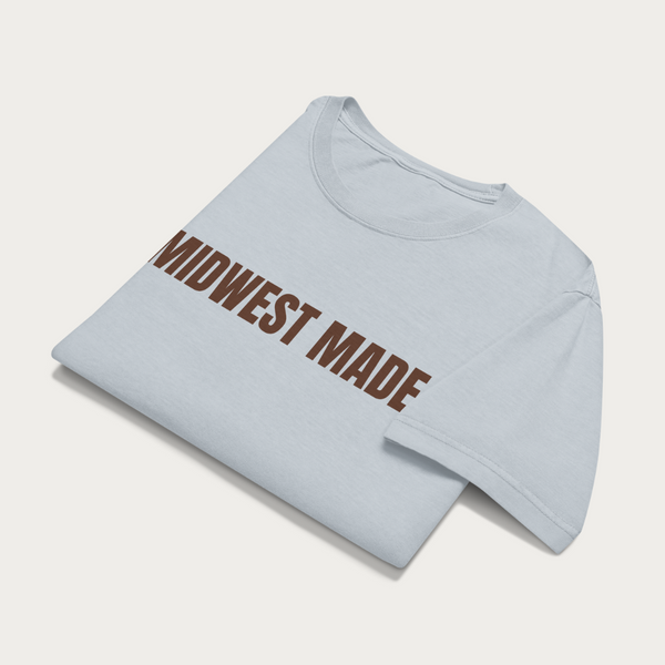 Midwest Made Unisex oversized t-shirt