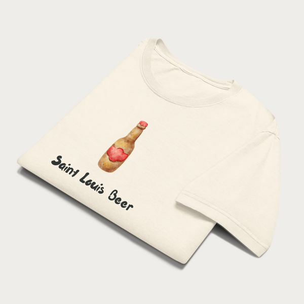 Saint Louis Beer Unisex oversized t-shirt