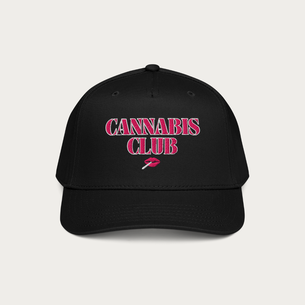 Cannabis Club 5 panel cap