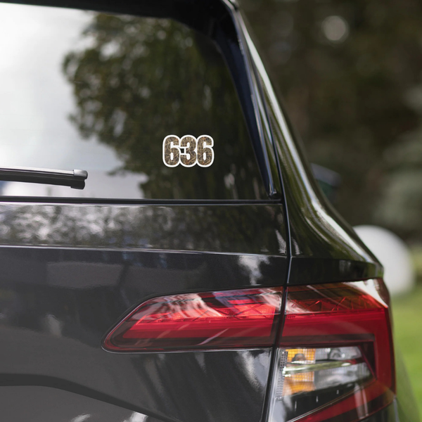 636 Bubble-free stickers