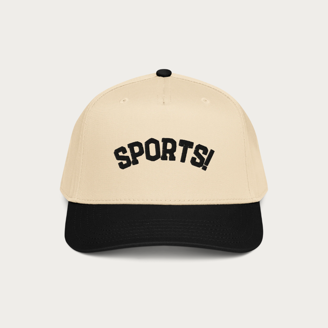 Sports! 5 panel cap