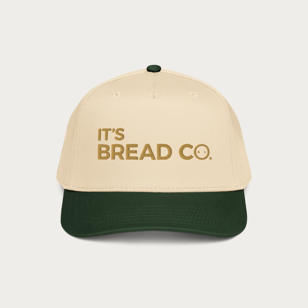 It's Bread co 5 panel cap