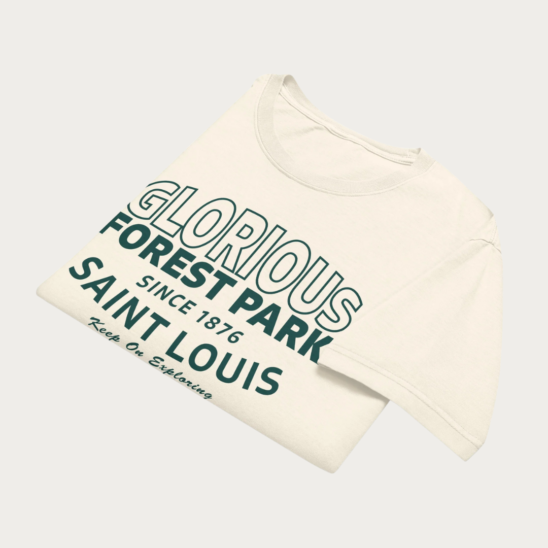 Forest Park Unisex oversized t-shirt