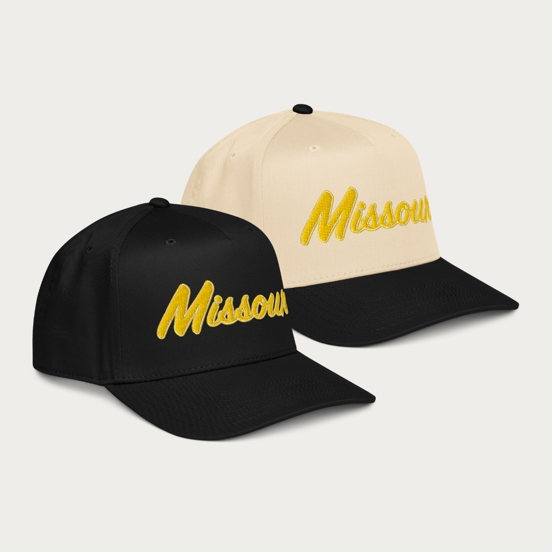 Missouri 5 panel cap