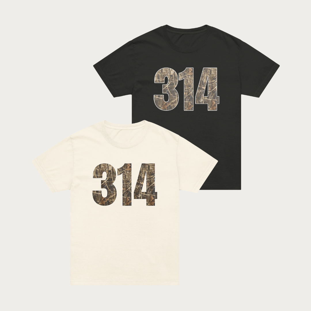 314 Camo Unisex oversized t-shirt
