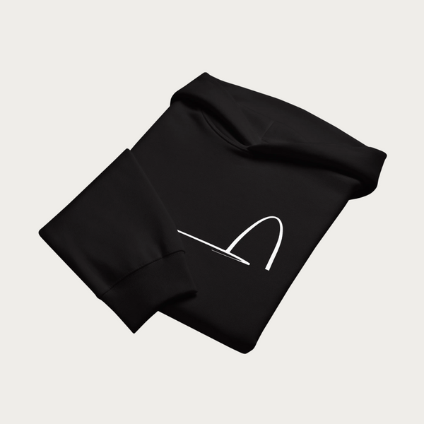 Arch Oversized heavyweight hoodie