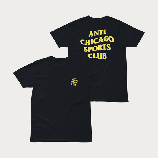 Anti Chicago Sports Club Unisex premium t-shirt