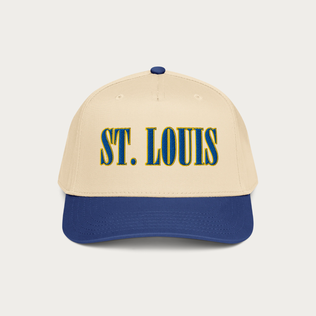 St. Louis Blooze 5 panel cap