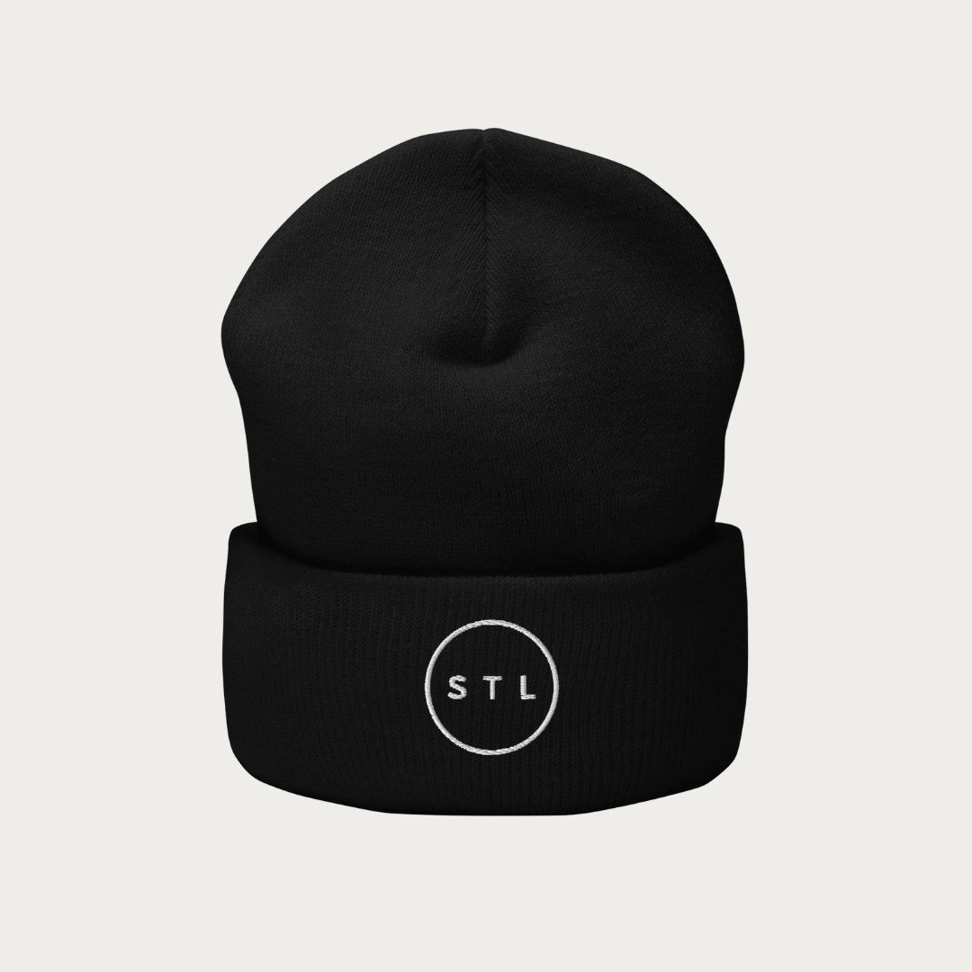 City Circle Cuffed Beanie