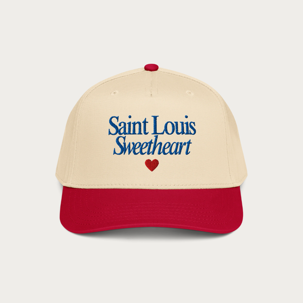 Sweetheart 5 panel cap