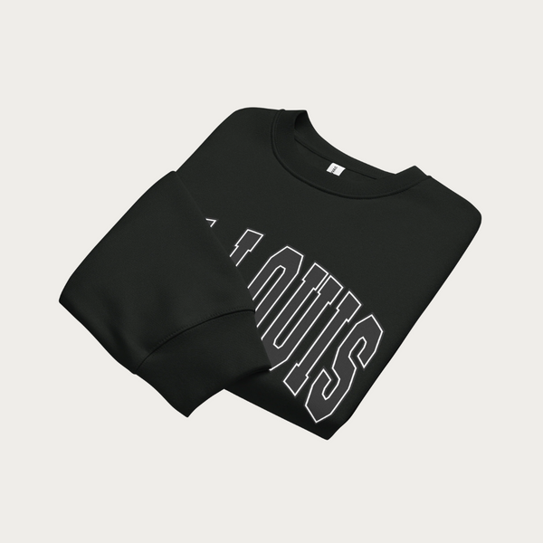 Collegiate Oversized heavyweight sweatshirt