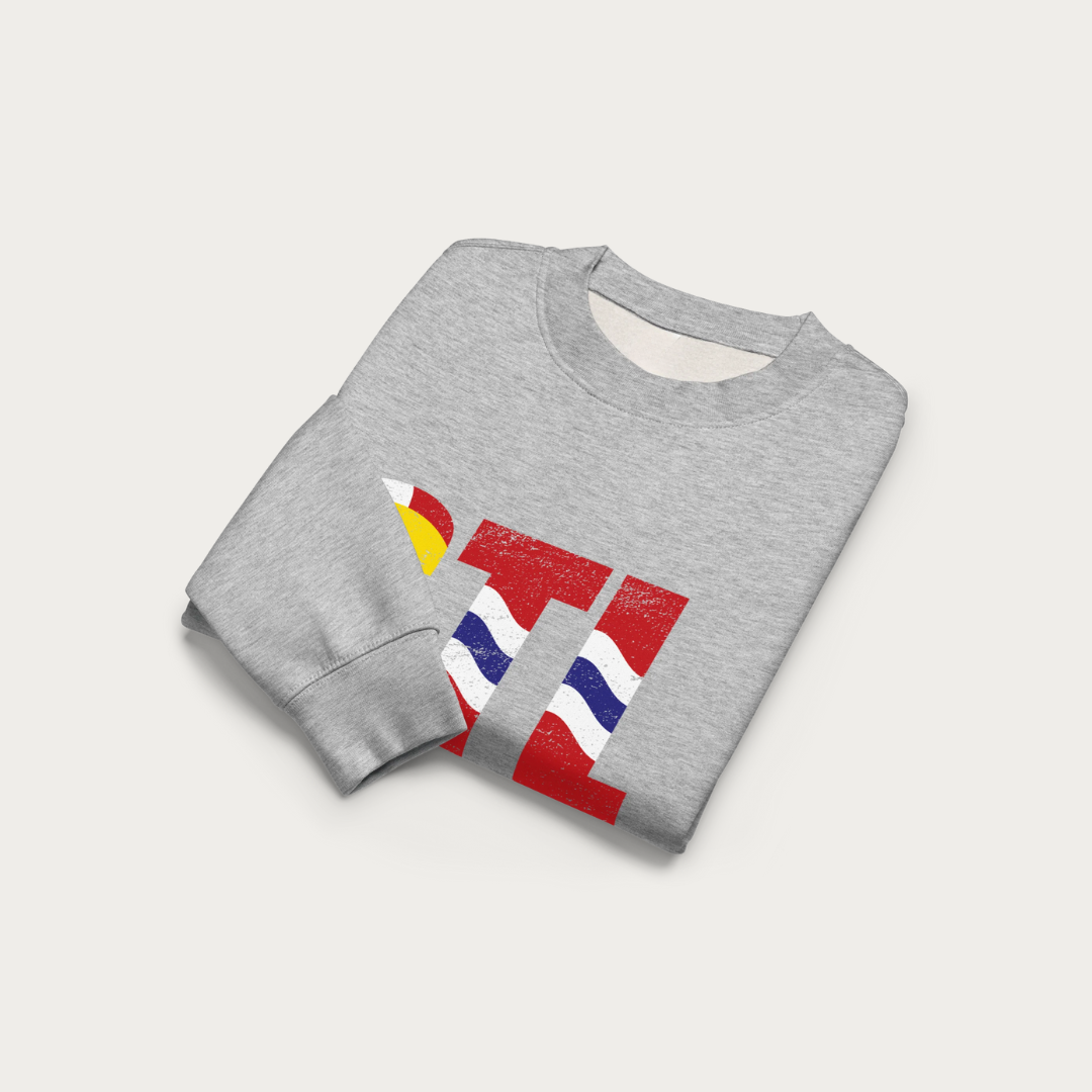 STL Flag Unisex relax crewneck sweatshirt