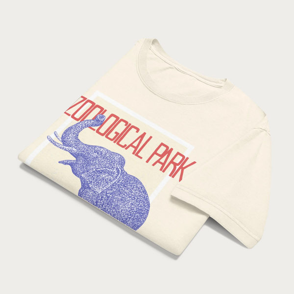 Zoological Park Unisex oversized t-shirt