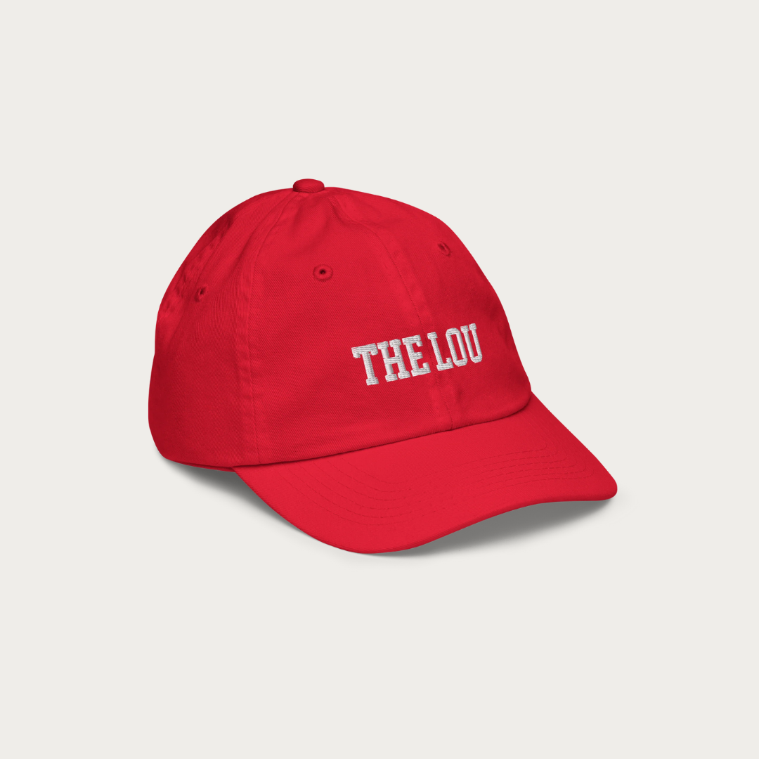 THE LOU Youth baseball cap