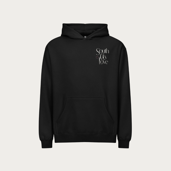 South City Love box hoodie