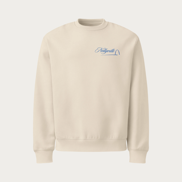 Nellyville Oversized heavyweight sweatshirt