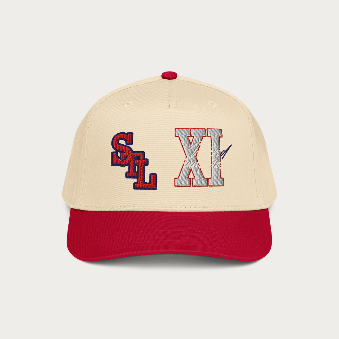 Champions 5 panel cap