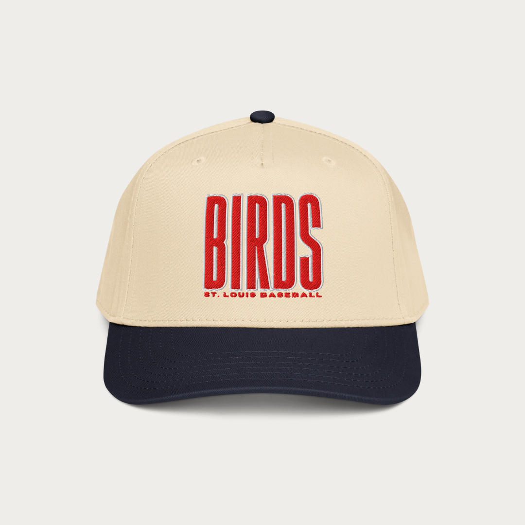 BIRDS 5 panel cap