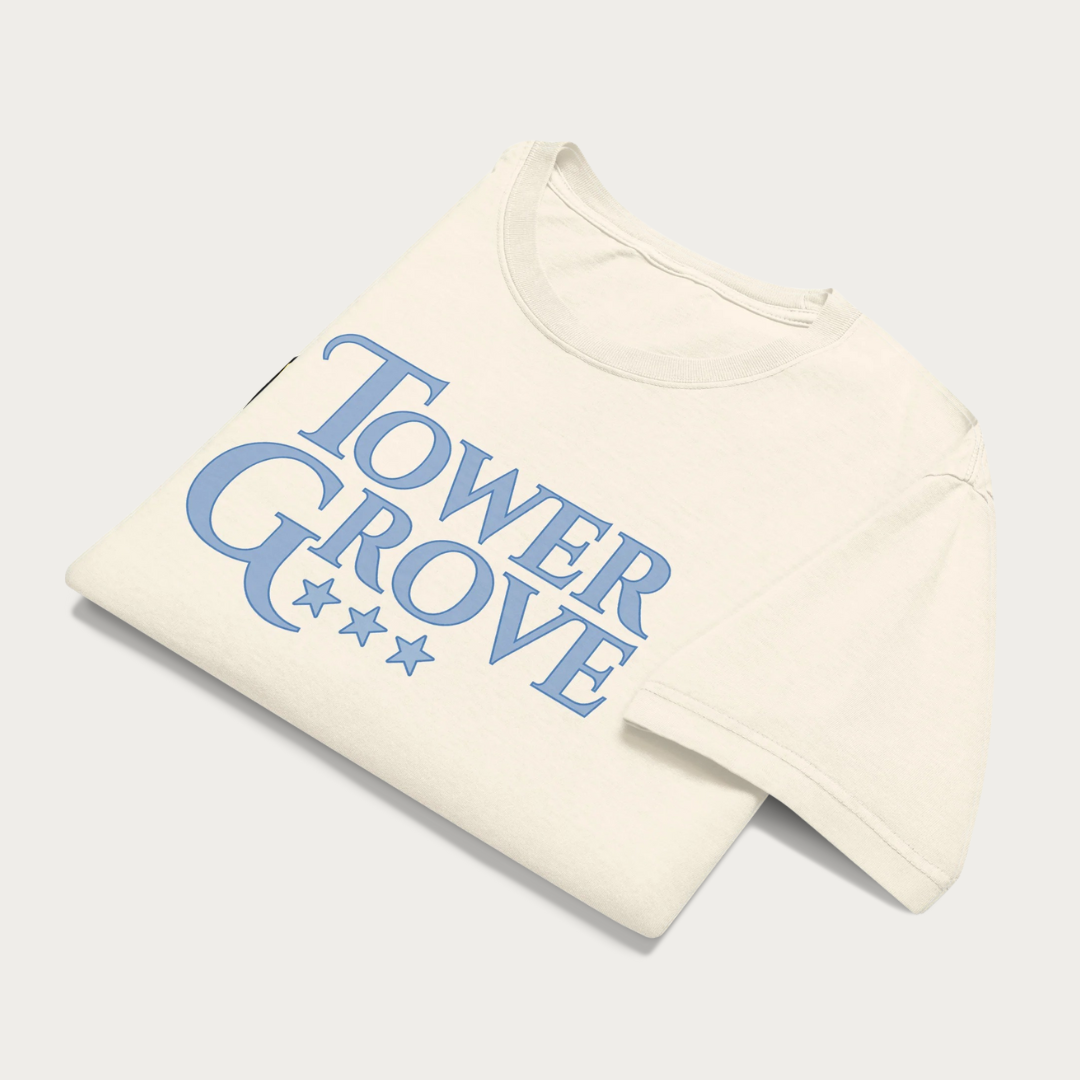Tower Grove Unisex oversized t-shirt