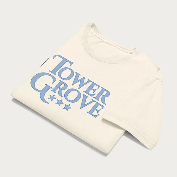 Tower Grove Unisex oversized t-shirt