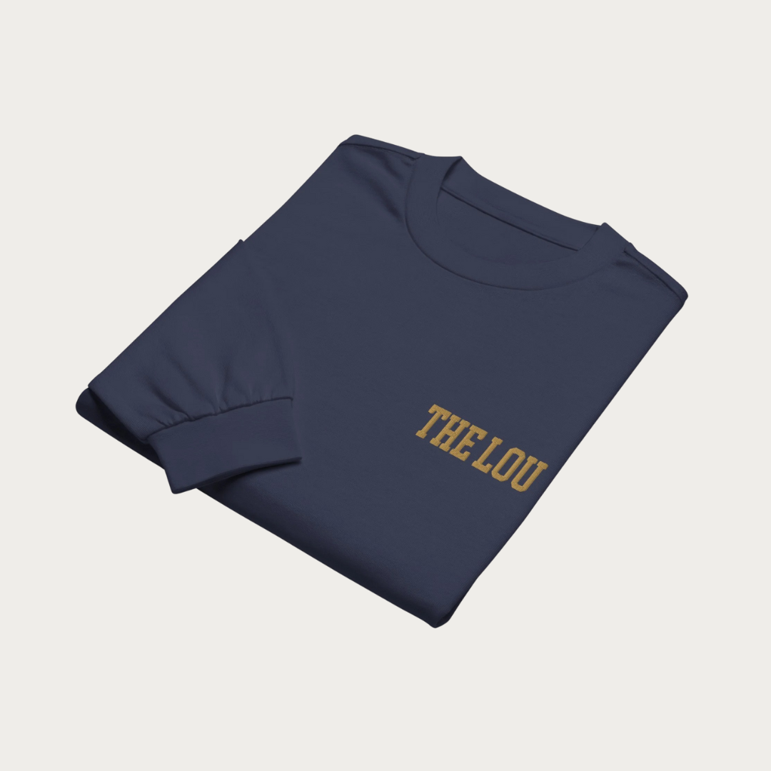 Premium heavyweight long sleeve shirt