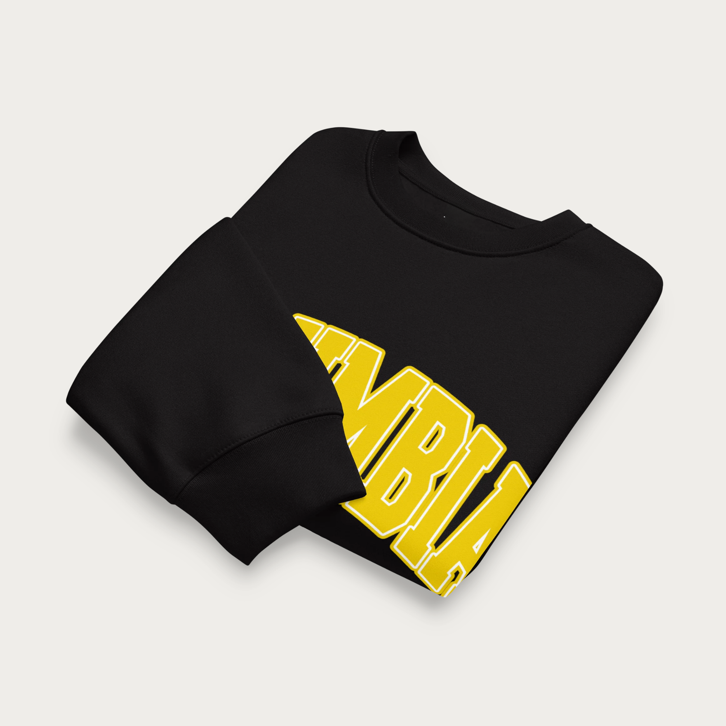 Oversized heavyweight sweatshirt